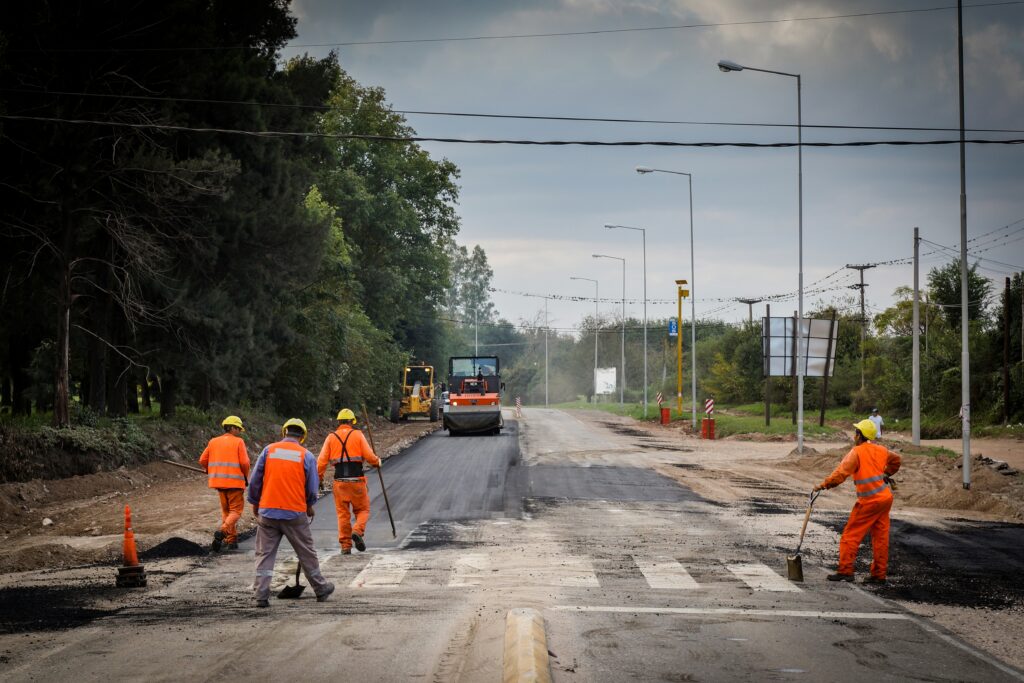 men-working-road