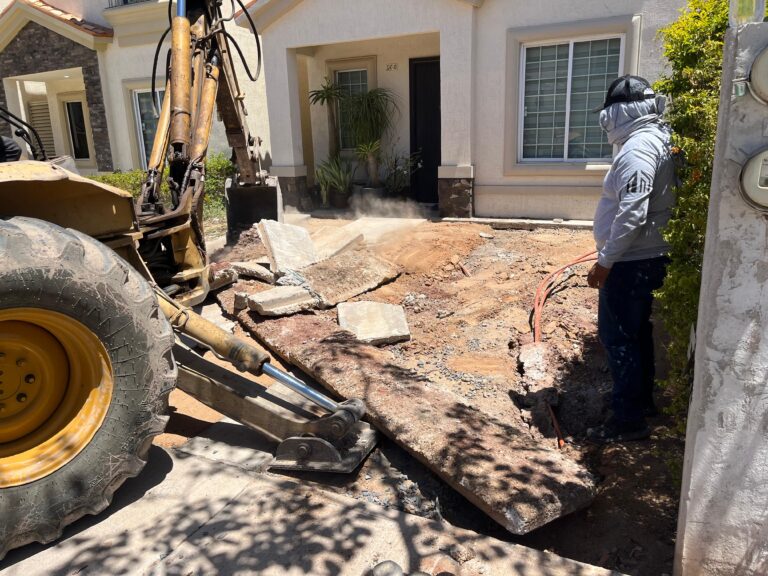 Ampliación de cochera