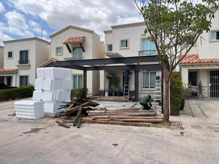 Ampliación de cochera11