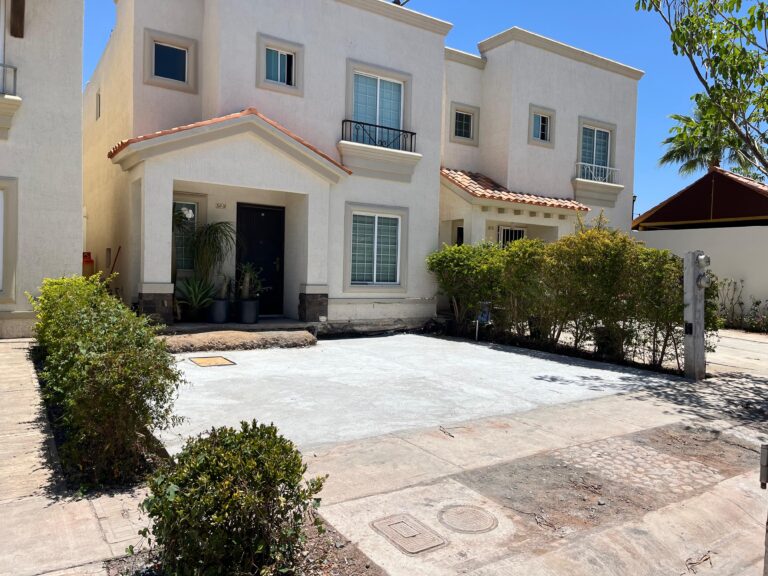 Ampliación de cochera13