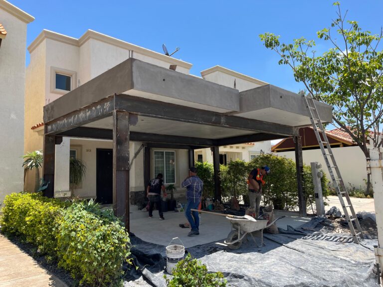 Ampliación de cochera14