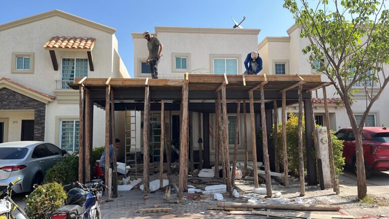 Ampliación de cochera16