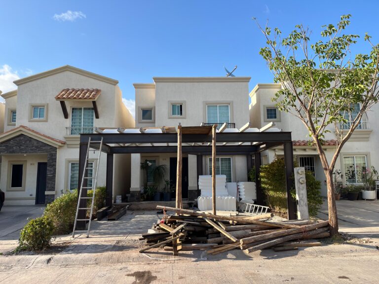 Ampliación de cochera17