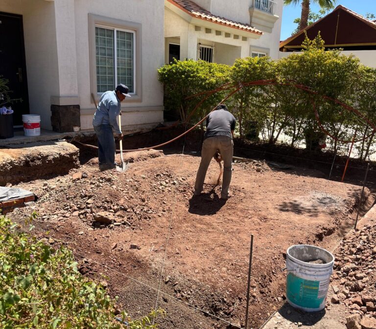 Ampliación de cochera6