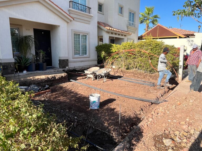 Ampliación de cochera7