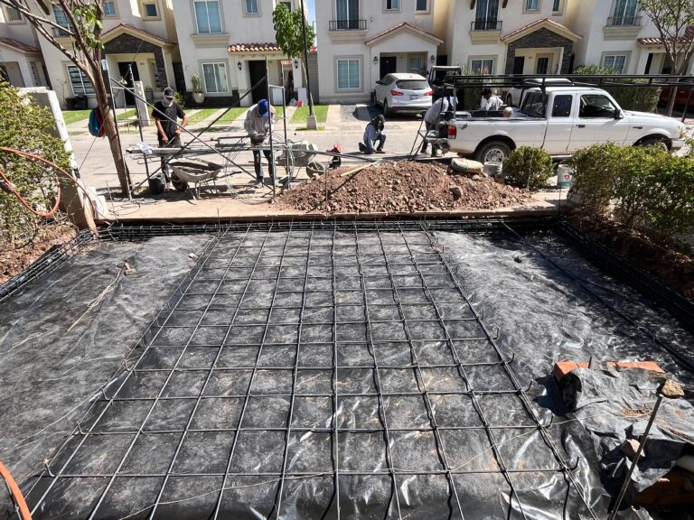 Ampliación de cochera8