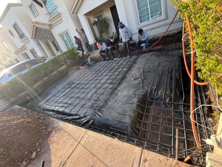 Ampliación de cochera9