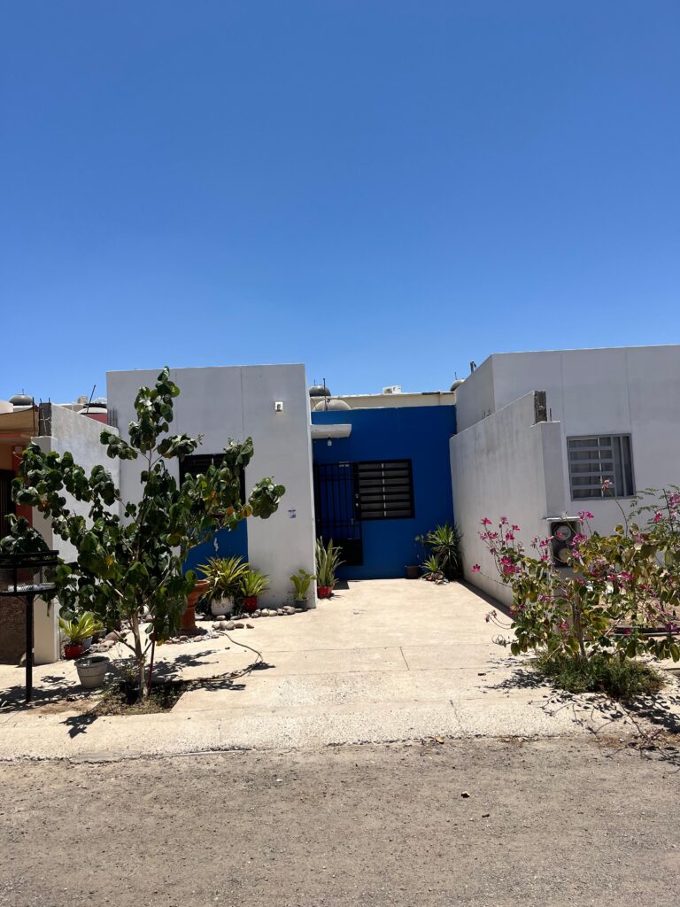 Construcción de losa en cochera