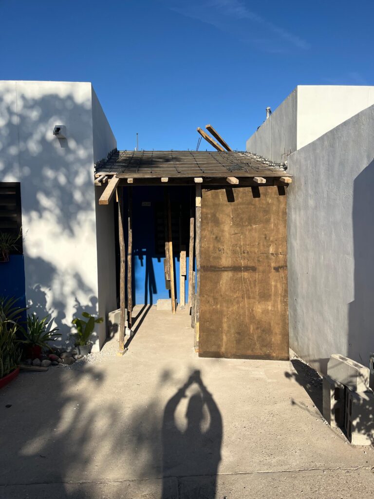 Construcción de losa en cochera2