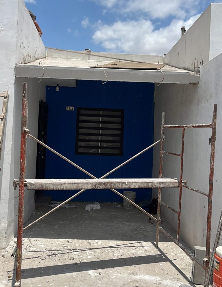 Construcción de losa en cochera4