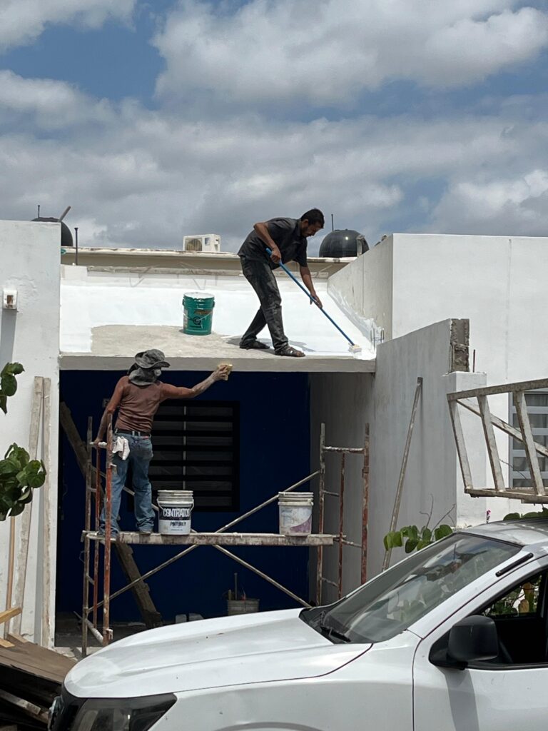 Construcción de losa en cochera5