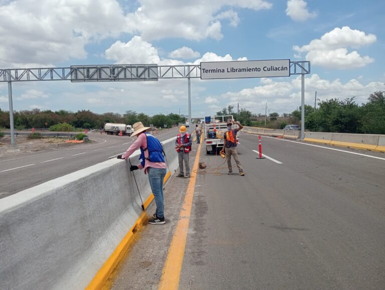 Señalizacion en faja separadora (barrera triblock)7