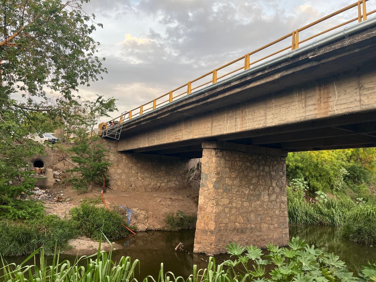 LOS MOCHIS (PUENTE LIMÓN DE LOS RAMOS)